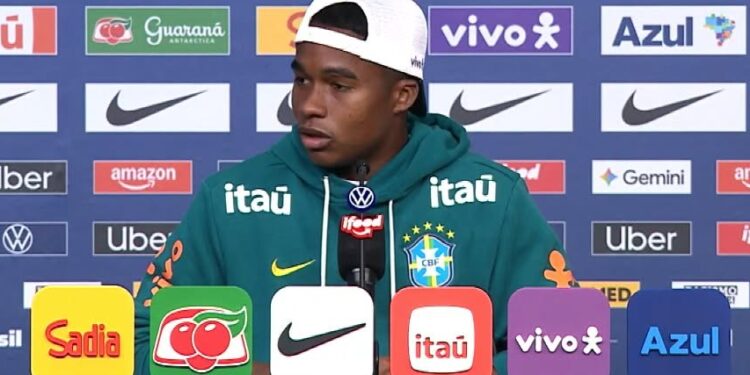 Guia da Copa: Endrick despista sobre titularidade: “Ancelotti vai fazer o melhor”