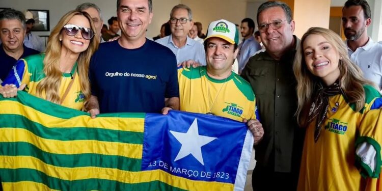 Flávio Bolsonaro poderá incluir Teresina em sua agenda da próxima sexta-feira (10)