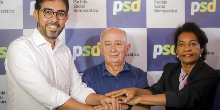 Júlio César oficializa seus candidatos a suplentes na disputa ao Senado