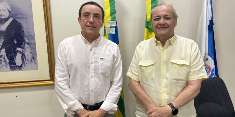 Silvio anuncia novo secretário de Administração de Teresina após saída de Marcos Elvas