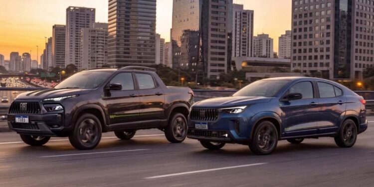 Fiat comemora 50 anos com séries especiais da Toro e Fastback Híbrido MHEV