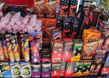 Silvio Mendes sancioa lei que proíbe comercialização e queima de fogos de artifício em Teresina