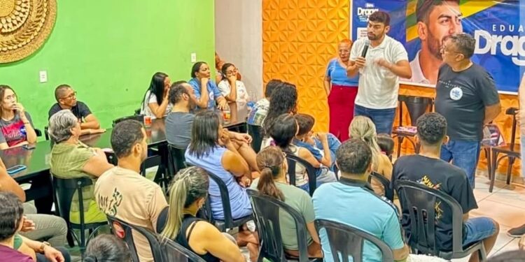Dudu realiza encontro em Teresina de apoio ao pré-candidato a deputado estadual Draga Alana