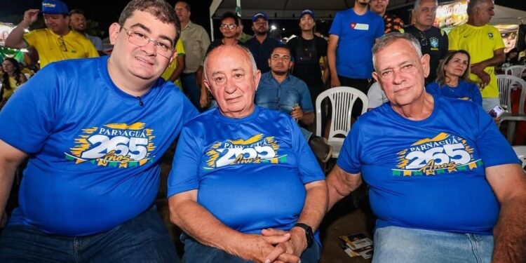 Júlio César recebe reforço com adesão do Prefeito Miguelão de Parnaguá