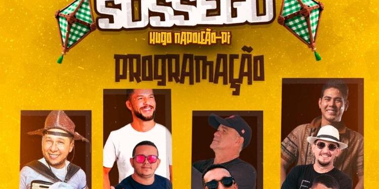 Prefeitura de Hugo Napoleão divulga programação dos festejos da Comunidade Sossego