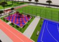 Governo do Estado investe R$ 1,6 milhão na construção de centro esportivo no Grande Dirceu