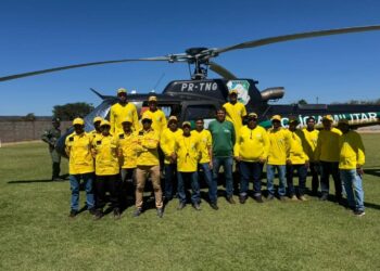 Semarh qualifica 176 brigadistas em Bertolínia e reforça combate a incêndios no sul do Piauí