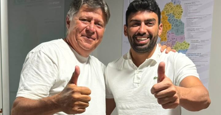 Draga Alana recebe apoio do ex-vereador Humberto Mariano e amplia articulação para 2026