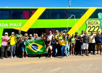 Tiago e Jhamya Junqueira avançam com a Caravana 222+2 pelo interior do Piauí