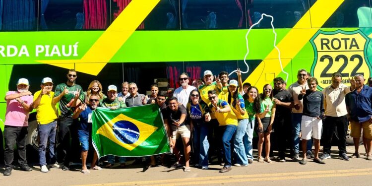 Tiago e Jhamya Junqueira avançam com a Caravana 222+2 pelo interior do Piauí