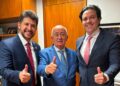 Prefeitos defendem pautas municipalistas em reunião de líderes na Câmara em Brasília