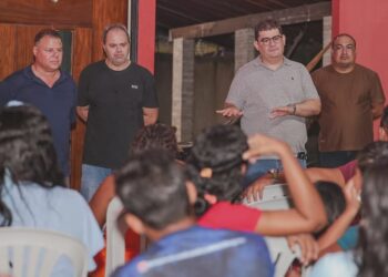Júlio César Lima Filho intensifica encontros em diversos bairros de Teresina