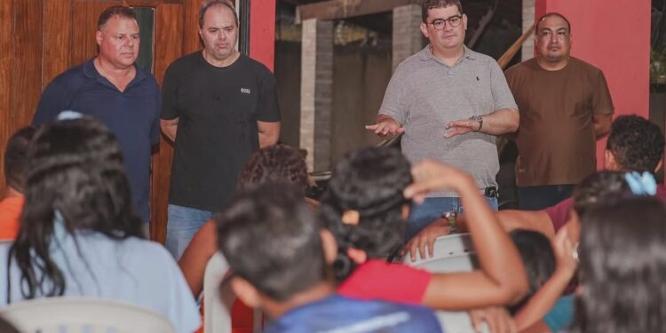 Júlio César Lima Filho intensifica encontros em diversos bairros de Teresina
