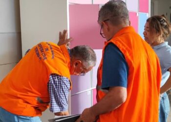 LEI ALICE: Defesa Civil realiza fiscalização nas escolas de Teresina