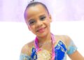 Ester Neiva desponta como promessa da Ginastica Rítmica no Piauí